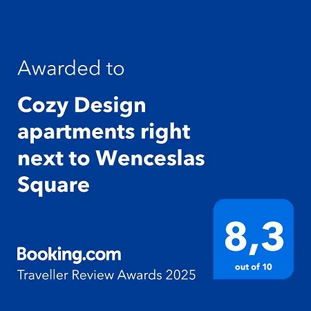 Cozy Design Right Next To Wenceslas Square Appartamento
